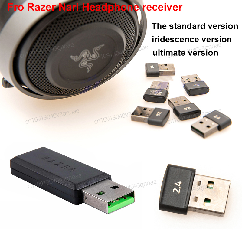 Essential Gaming Accessories - อุปกรณ์เสริมสําหรับจับคู่ USB 2.4G พร้อม Razer Nari