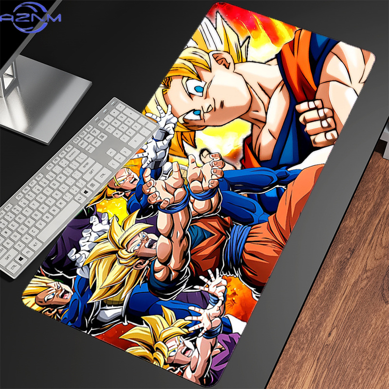 Essential Gaming Accessories - แผ่นรองเมาส์ Dragon Ball Z สำหรับเกมเมอร์ ขนาดใหญ่พิเศษ