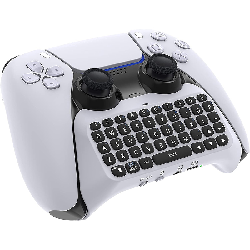 Gaming Zone Accessories - สำหรับตัวควบคุม PS5บลูทูธ3.0 chatpad อุปกรณ์เสริมตัวควบคุม dualsense สำหรับแป้นพิมพ์