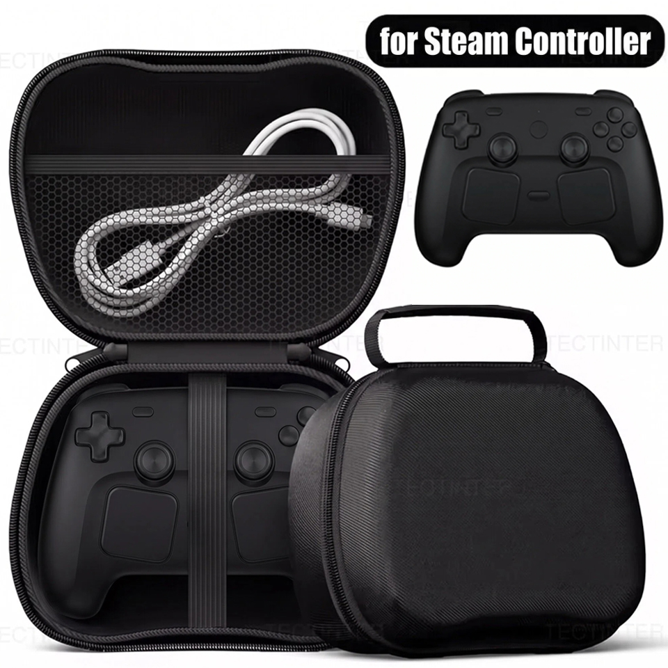 Gaming Accessories Pack - กระเป๋าใส่คอนโทรลเลอร์ Steam/PS5 PS4 PS3/Xbox Series/Nintendo Switch