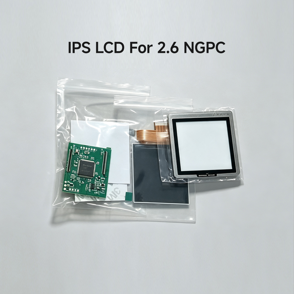 Gaming Accessories That You Need - หน้าจอ LCD IPS ขนาด 2.6 นิ้ว
