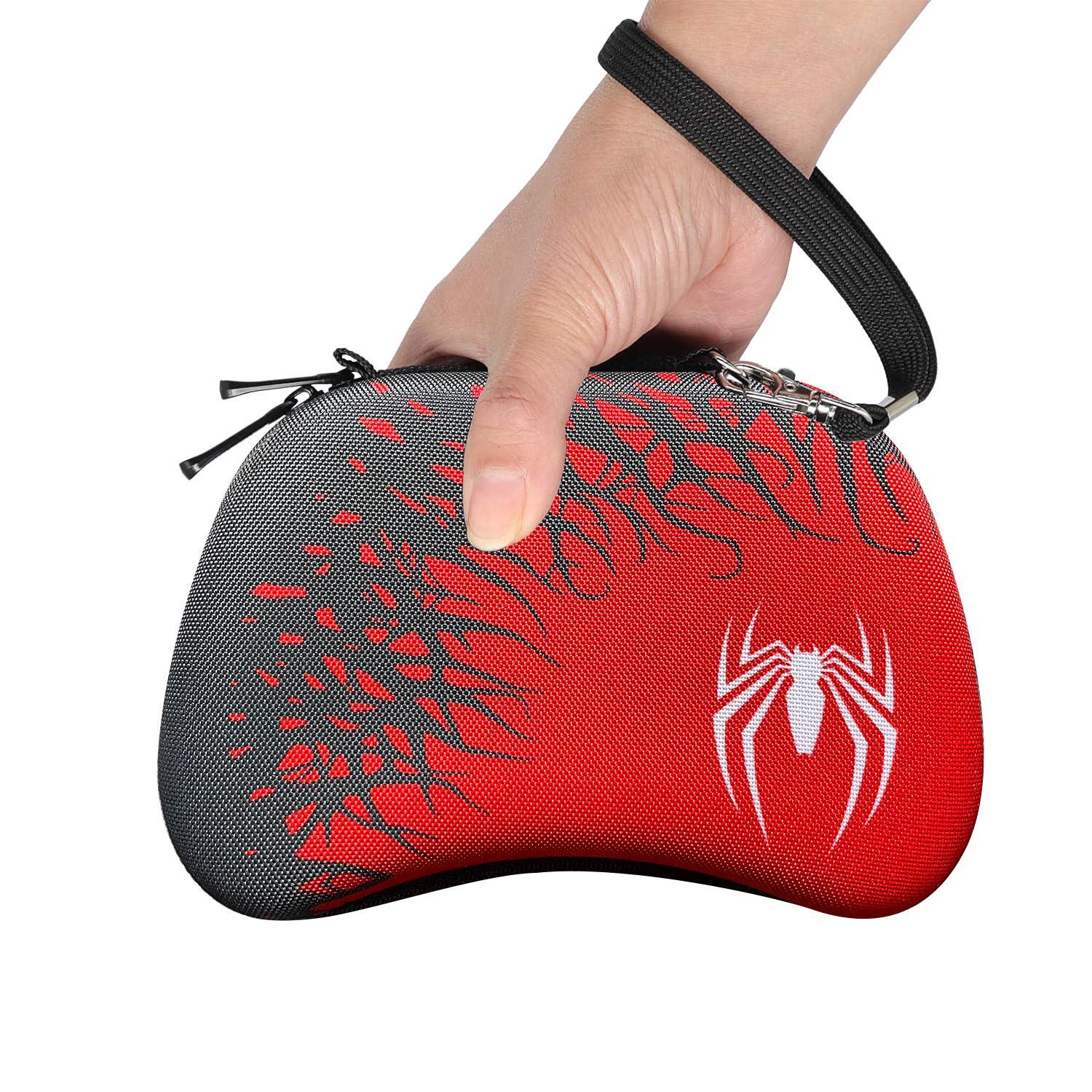 Gaming Accessories Pack - ใหม่มาถึง Spider รุ่นพกพากระเป๋าถือกระเป๋าเดินทางสําหรับ PS5 Controller ป้องกันกรณี
