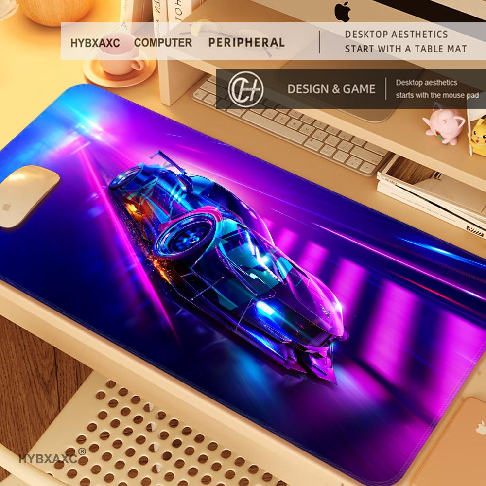 Gaming Accessories That You Need - HYBXAXC แผ่นรองเมาส์สำหรับเล่นเกมพีซีเกมเมอร์แผ่นรองเมาส์ขนาดใหญ่อุปกรณ์เสริมสำหรับเกมเมอร์แผ่นรองเมาส์อะนิเมะแผ่นรองเมาส์ขนาดใหญ่ Xxl แผ่นรองเมาส์ขนาดใหญ่ Need For