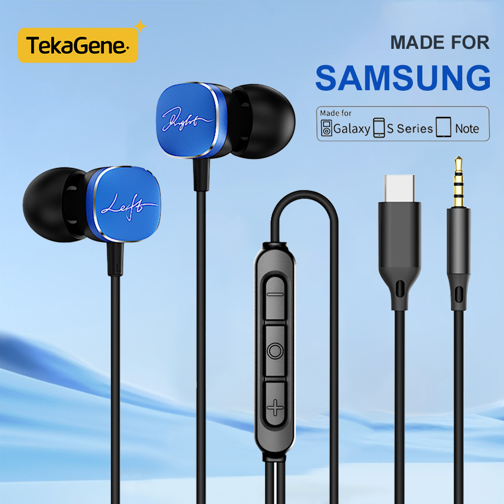 Gaming Accessories Iphone - สําหรับ Samsung Type C หูฟังแบบมีสาย Dolby
