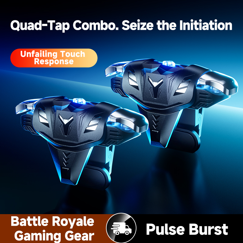 Gaming Accessories Iphone - ปุ่มกดเกมสำหรับแท็บเล็ตและโทรศัพท์มือถือ เหมาะสำหรับเกม PUBG Mobile ช่วยในการเล็งและยิง อุปกรณ์เสริมสำหรับเล่นเกม
