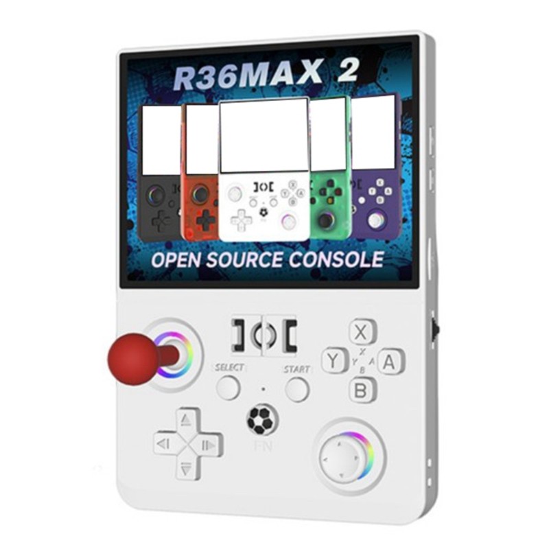 Gaming Accessories To Buy - 【TODAY-BUY】~@ R36 MAX2 คอนโซลเกมพกพาโอเพ่นซอร์ส - ระบบ
