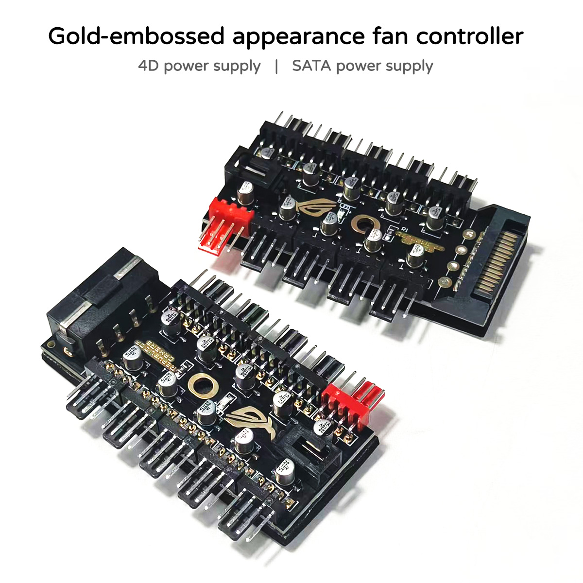 Fan Hub Rgb Controller - ฮับควบคุมพัดลม PWM 12V 4 พิน 10