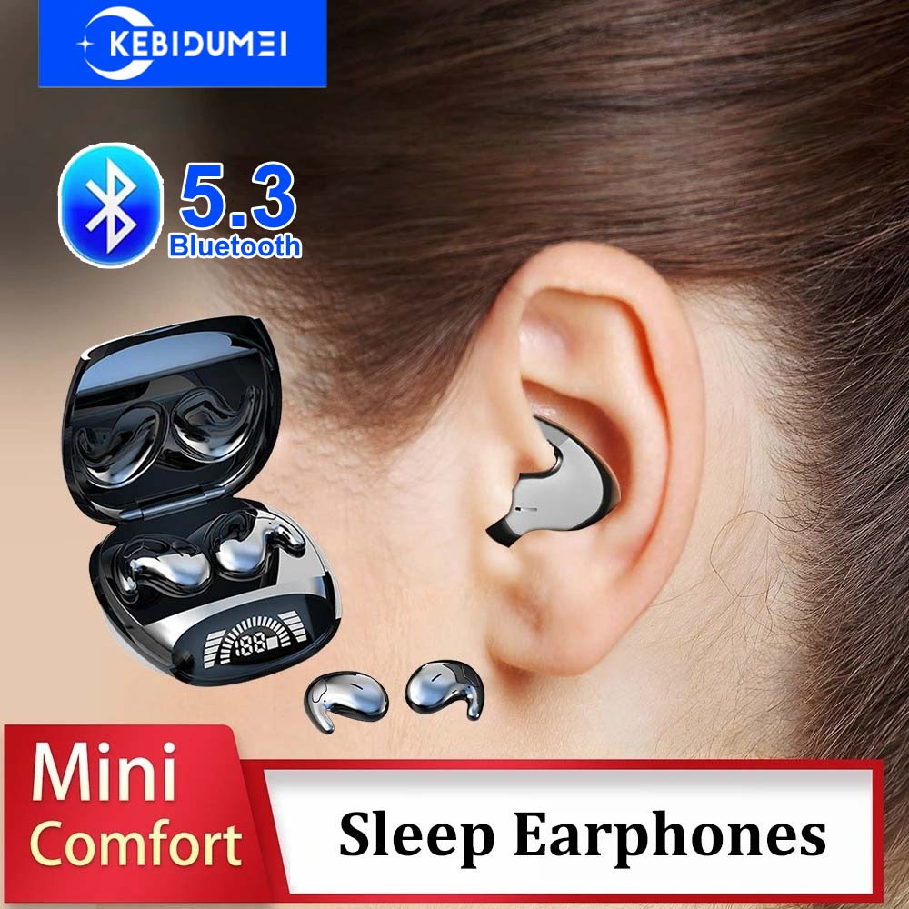 Gaming Accessories Iphone - ที่มองไม่เห็น Sleep หูฟังบลูทูธ 5.3 หูฟัง TWS