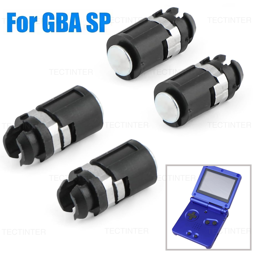 Japanese Gaming Accessories - แกนหมุนทดแทน บานพับแกนหมุน สำหรับเครื่องเกมบอยแอดวานซ์ เอสพี GBA SP