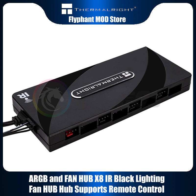 Fan Hub Rgb Controller - ฮับพัดลม Thermalright 1 ถึง 8 ช่อง