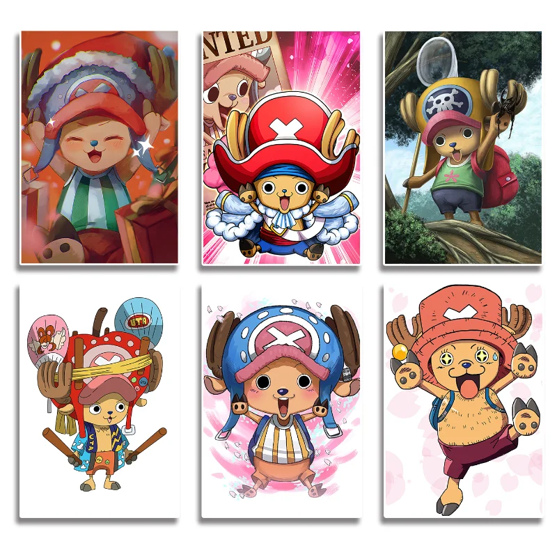 Japanese Gaming Accessories - Bandai ภาพเคลื่อนไหวญี่ปุ่น One Piece Tony Tony