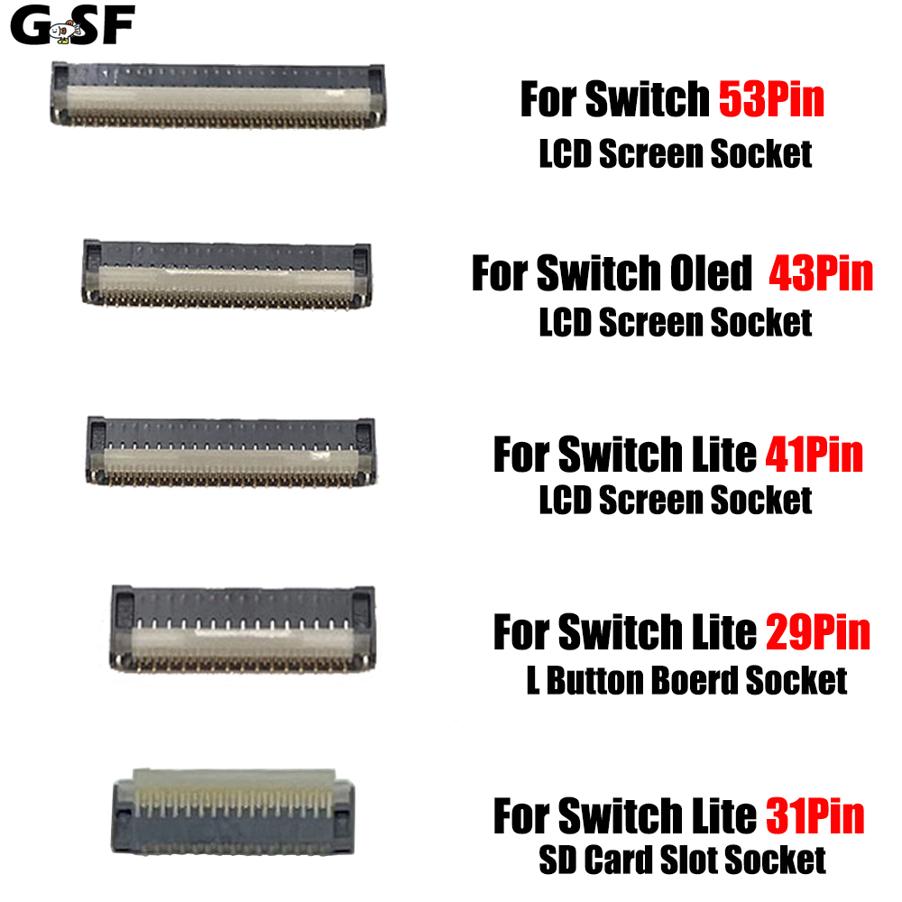 5PCS หน้าจอ LCD ใหม่ FPC สายริ - Japanese Gaming Accessories บทวิจารณ์และราคา