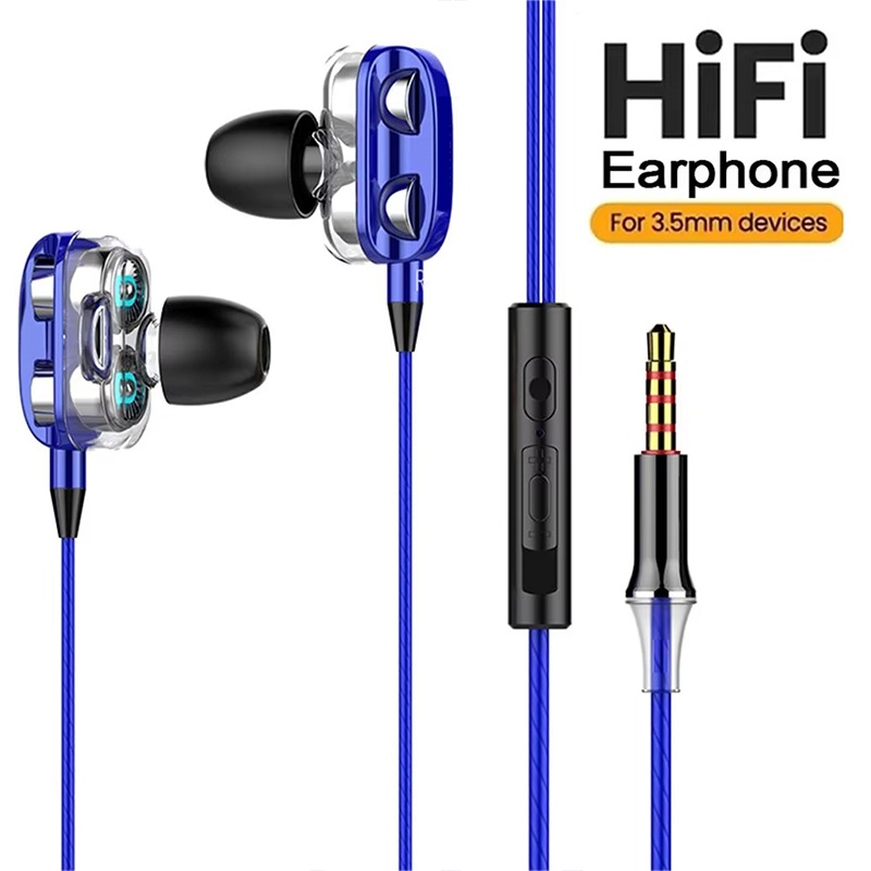ชุดหูฟังสเตอริโอแบบใส่ในหู เสี - Gaming Accessories Iphone บทวิจารณ์และราคา