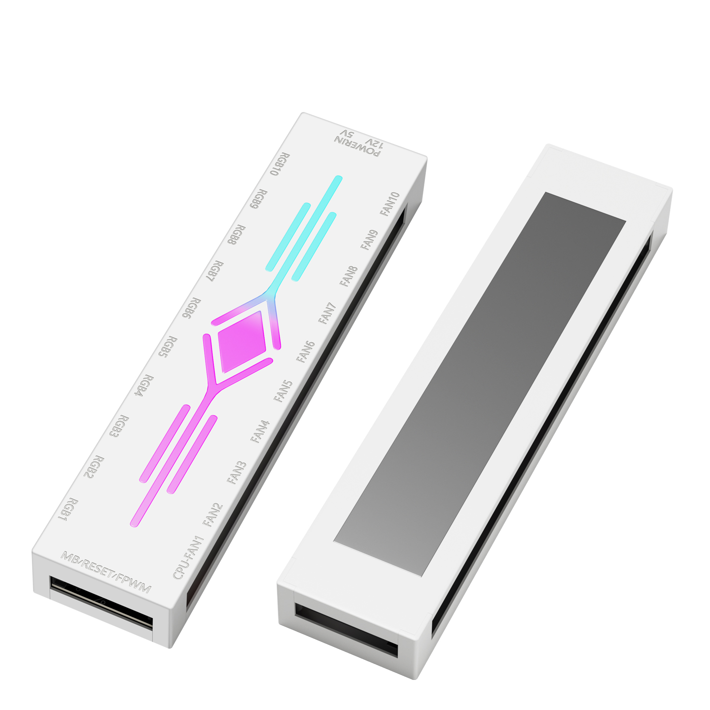 ฮับพัดลมเคส ICE Whale K10 1 ต่ - Fan Hub Rgb Controller บทวิจารณ์และราคา