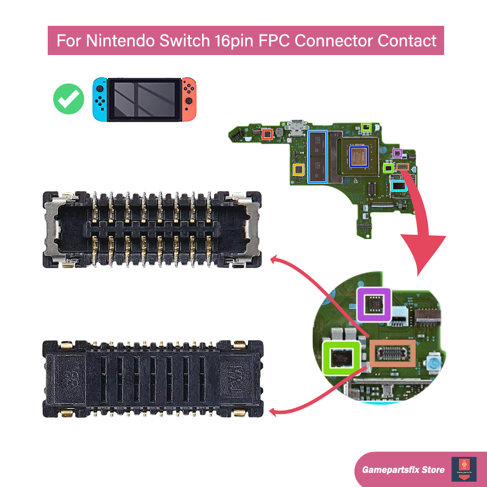 5/10 ชิ้น ตัวเชื่อมต่อ FPC แบบ - Japanese Gaming Accessories บทวิจารณ์และราคา