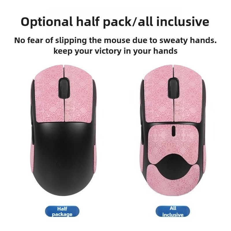 สติ๊กเกอร์กันลื่นแบบเต็มฝ่ามือ - Essential Gaming Accessories บทวิจารณ์และราคา