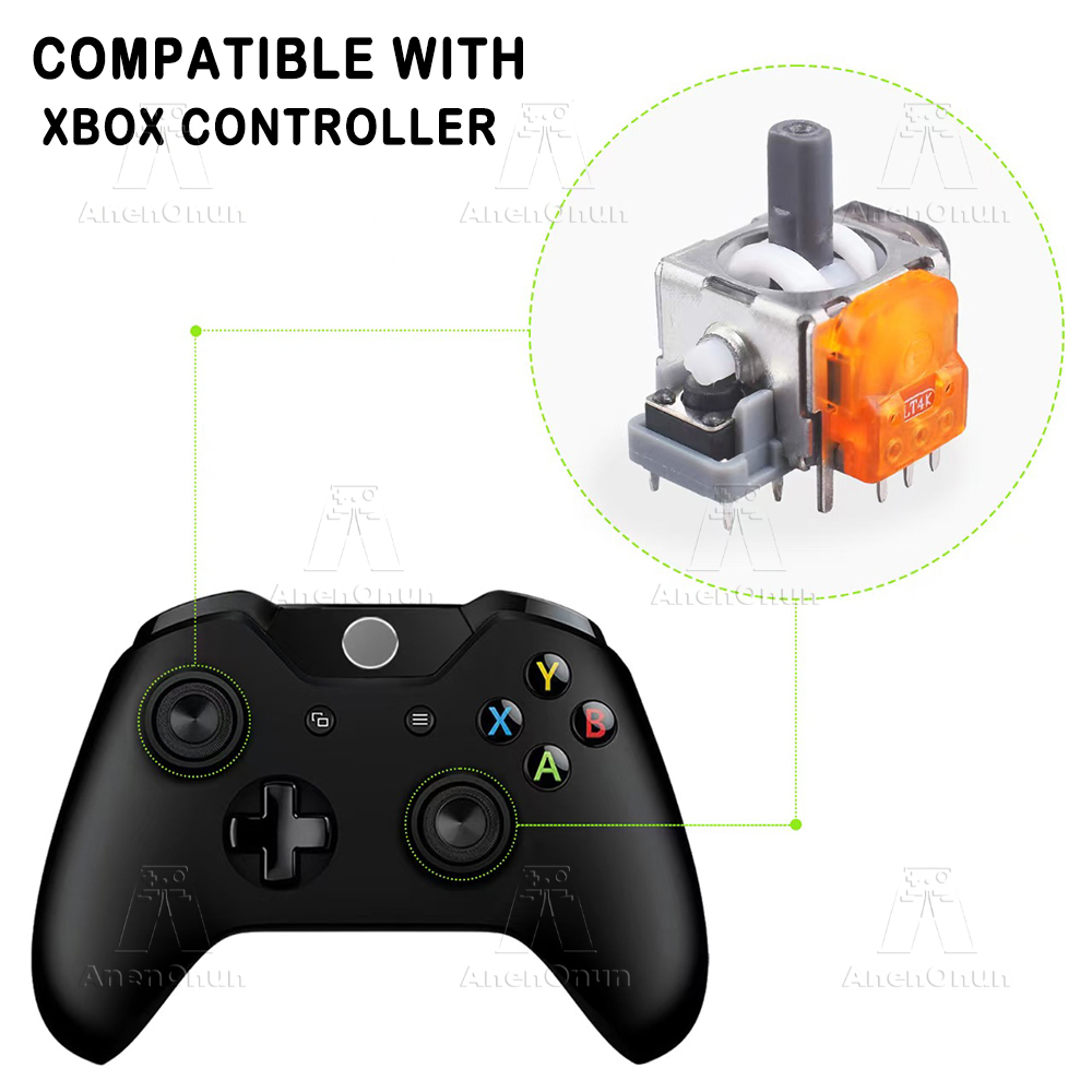 XBOX TMR จอยสติ๊กแม่เหล็กไฟฟ้า - Jjk Gaming Accessories บทวิจารณ์และราคา