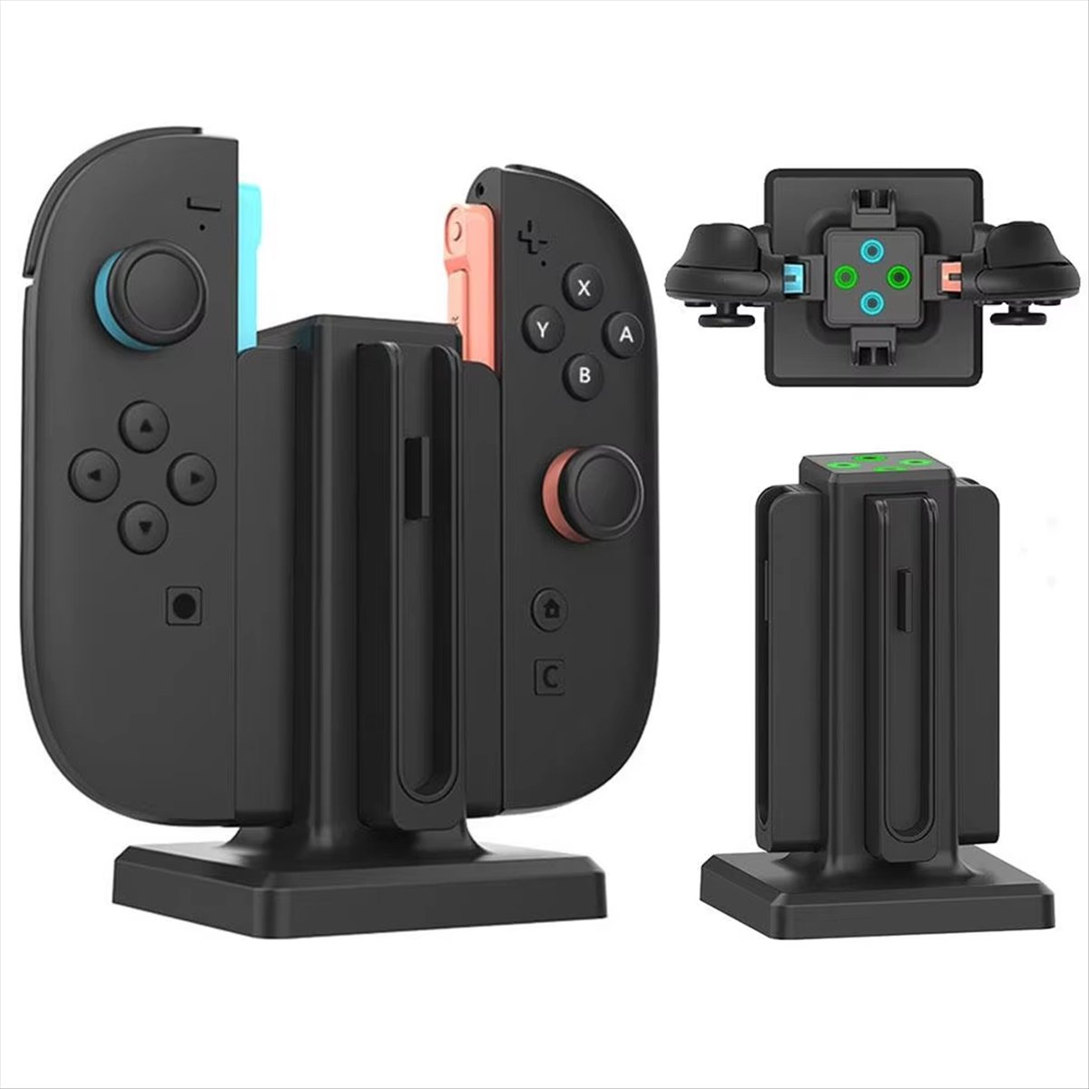 ★ ▲   แท่นชาร์จสำหรับ 2 อุปกรณ - Essential Gaming Accessories บทวิจารณ์และราคา