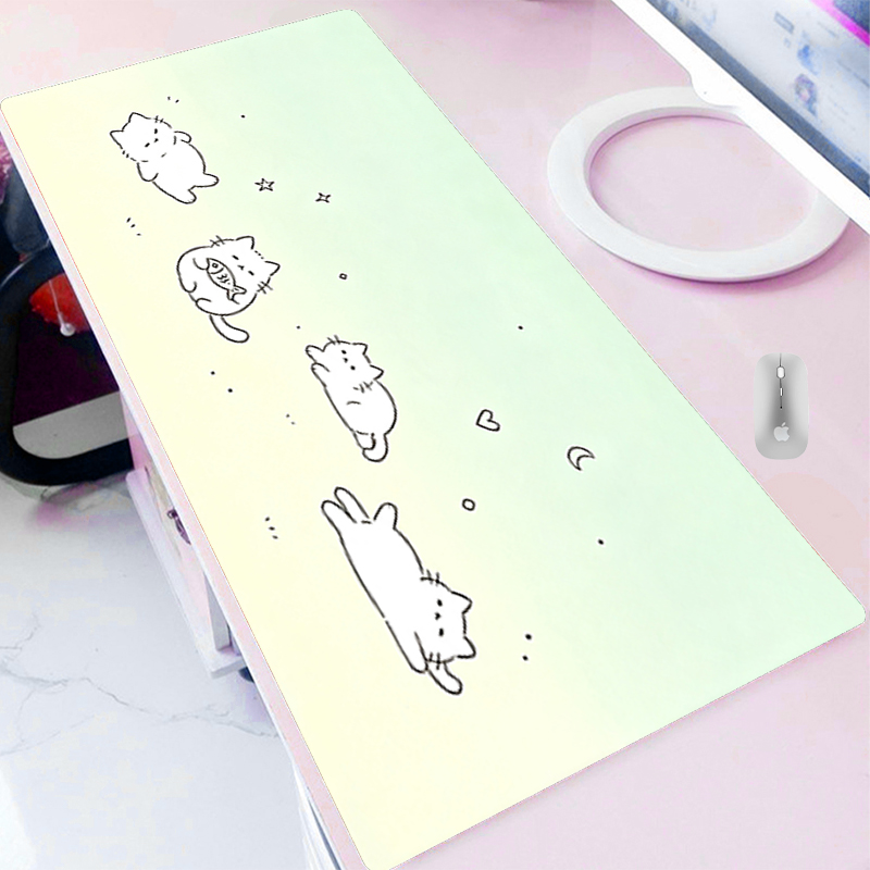 แผ่นรองเมาส์ลายการ์ตูนพิกเซลต่ - Essential Gaming Accessories บทวิจารณ์และราคา