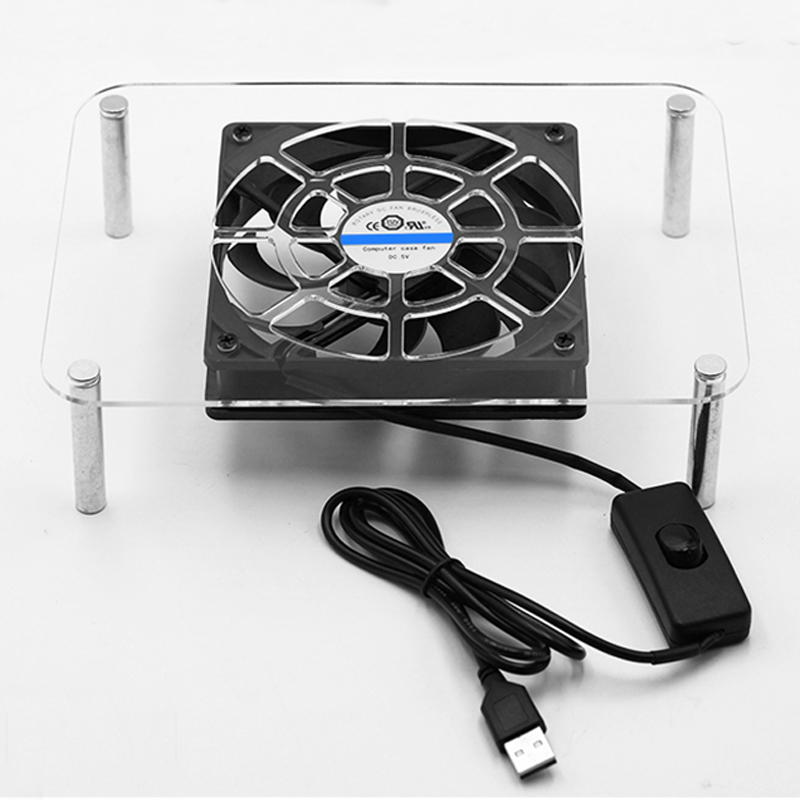 USB Cooling Rackพร้อมพัดลมสำหร - Fan Hub Rgb Controller บทวิจารณ์และราคา
