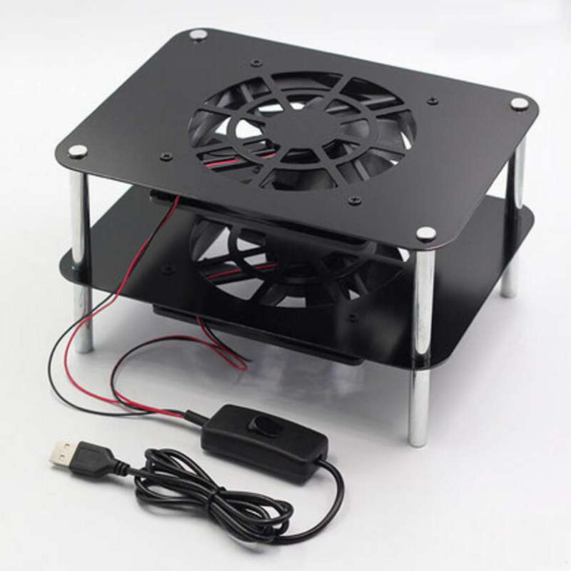 USB Cooling Rackพร้อมพัดลมสำหร - Fan Hub Rgb Controller บทวิจารณ์และราคา