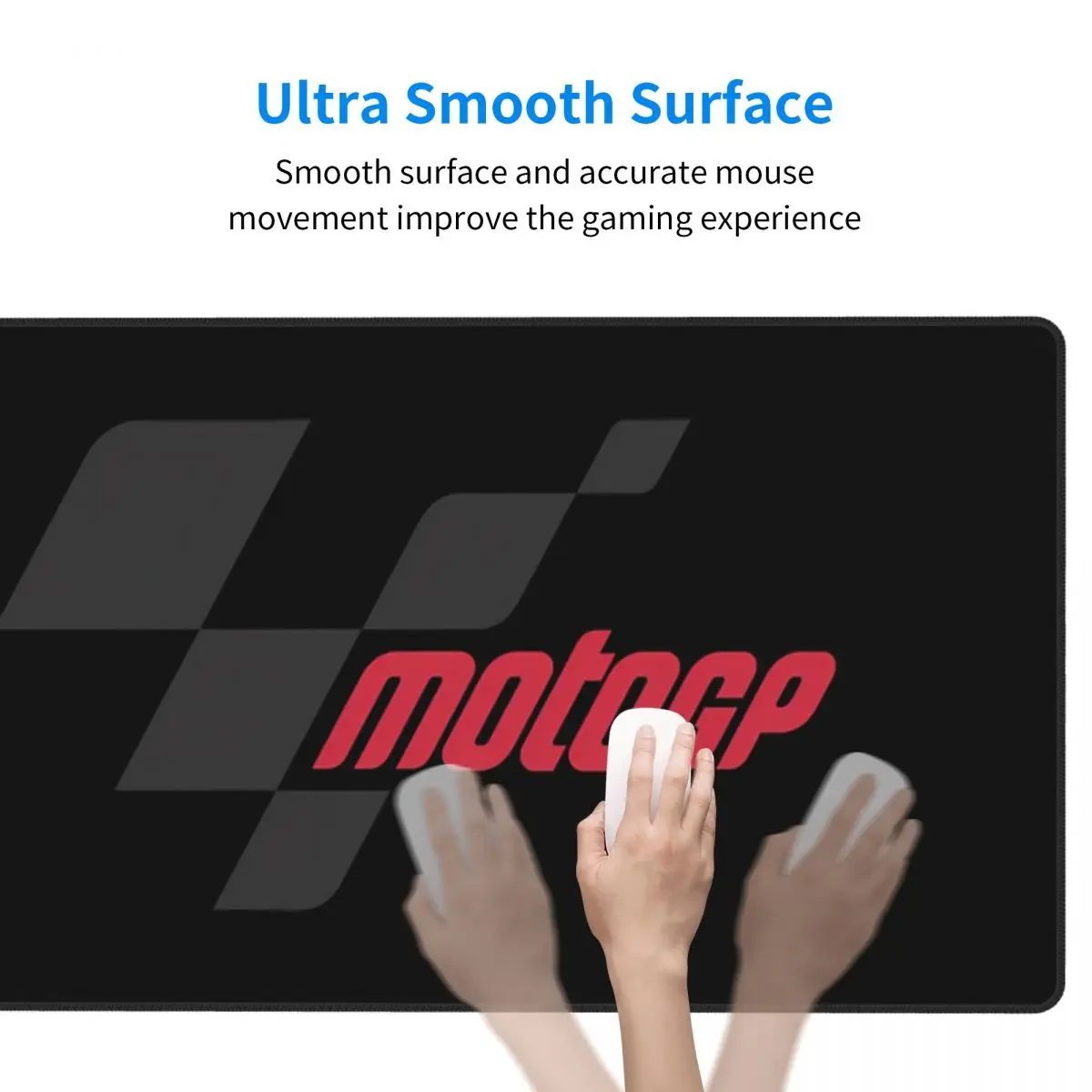 แผ่นรองเมาส์ขนาดใหญ่โลโก้โมโตจ - Essential Gaming Accessories บทวิจารณ์และราคา