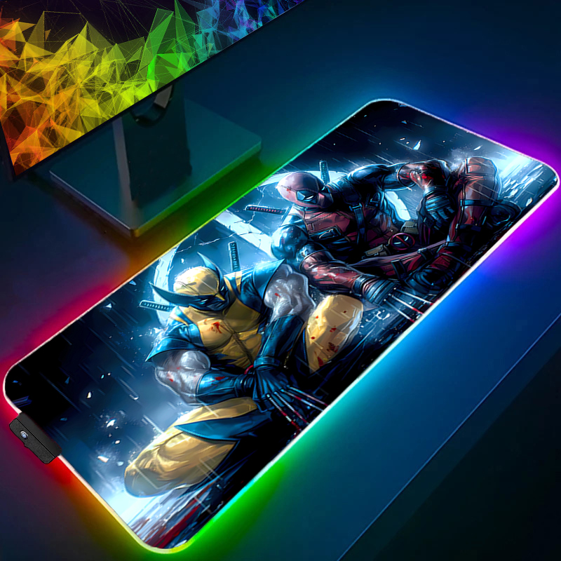 แผ่นรองเมาส์ LED สำหรับเล่นเกม - Gaming Zone Accessories บทวิจารณ์และราคา