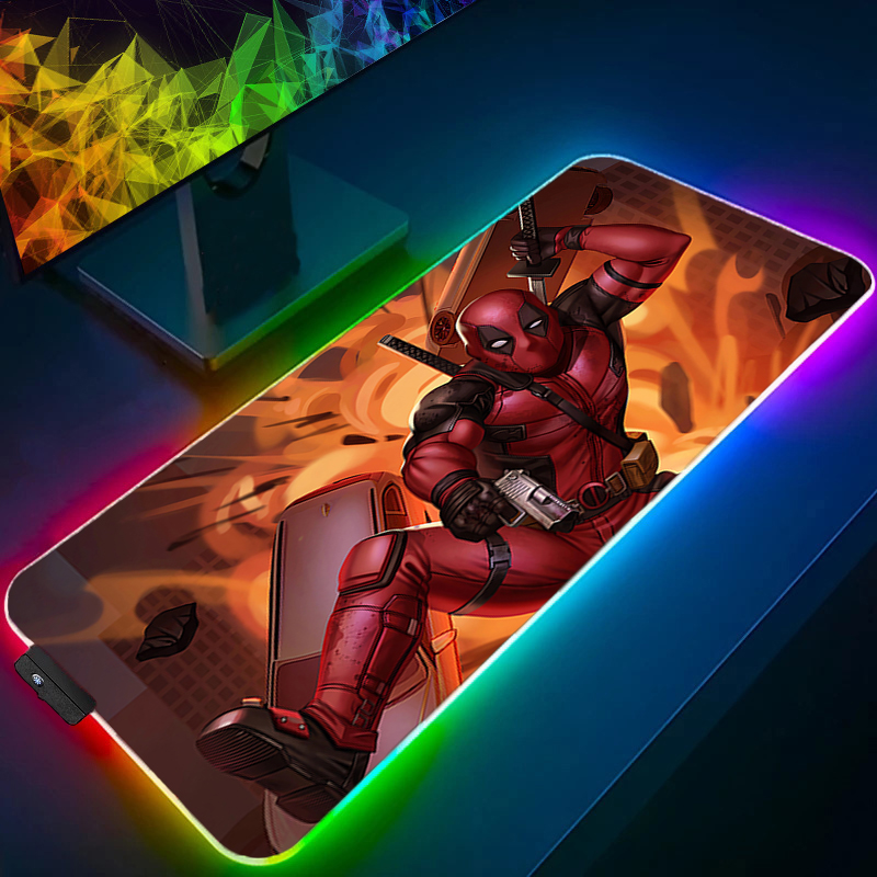 แผ่นรองเมาส์ LED สำหรับเล่นเกม - Gaming Zone Accessories บทวิจารณ์และราคา