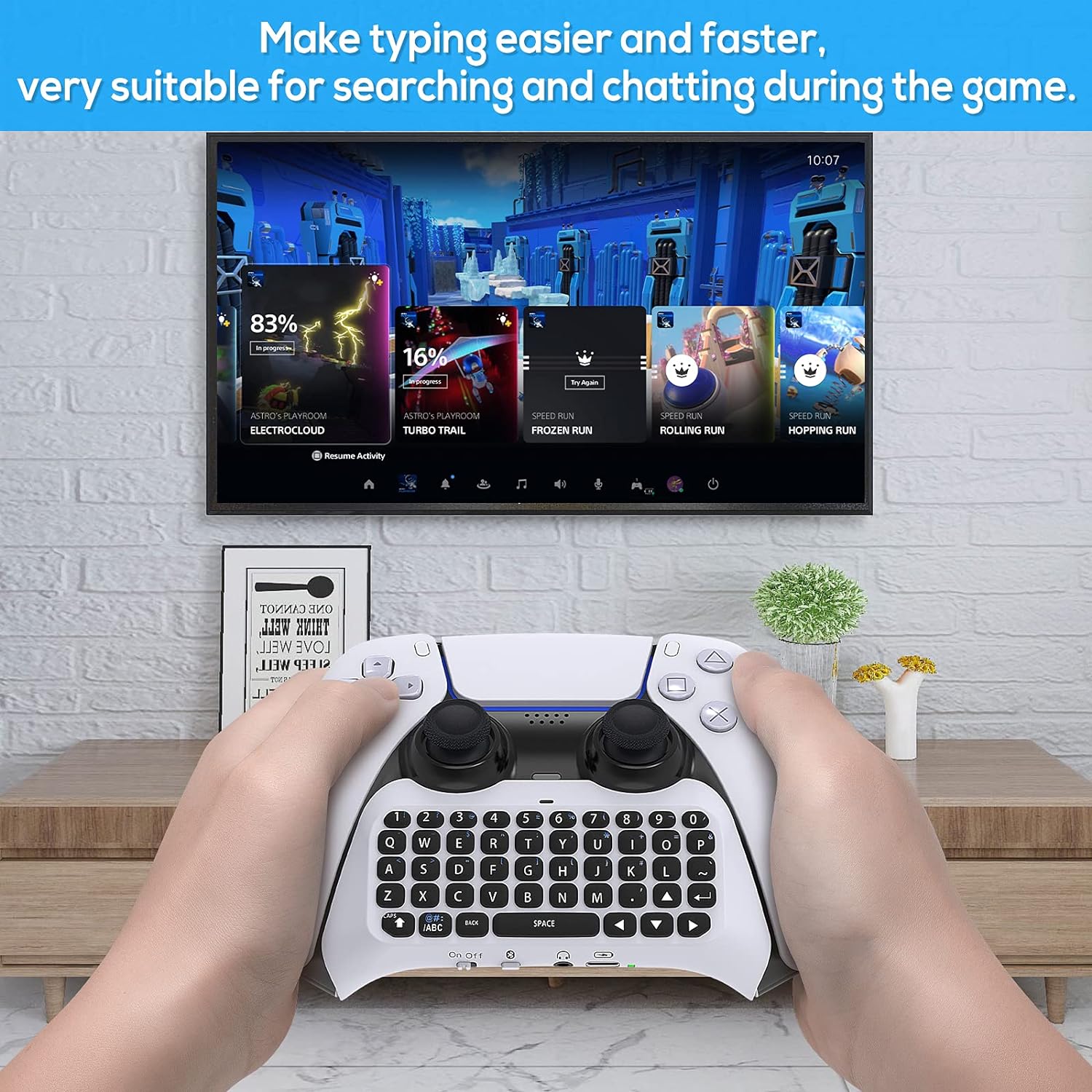 สำหรับตัวควบคุม PS5บลูทูธ3.0 c - Gaming Zone Accessories บทวิจารณ์และราคา