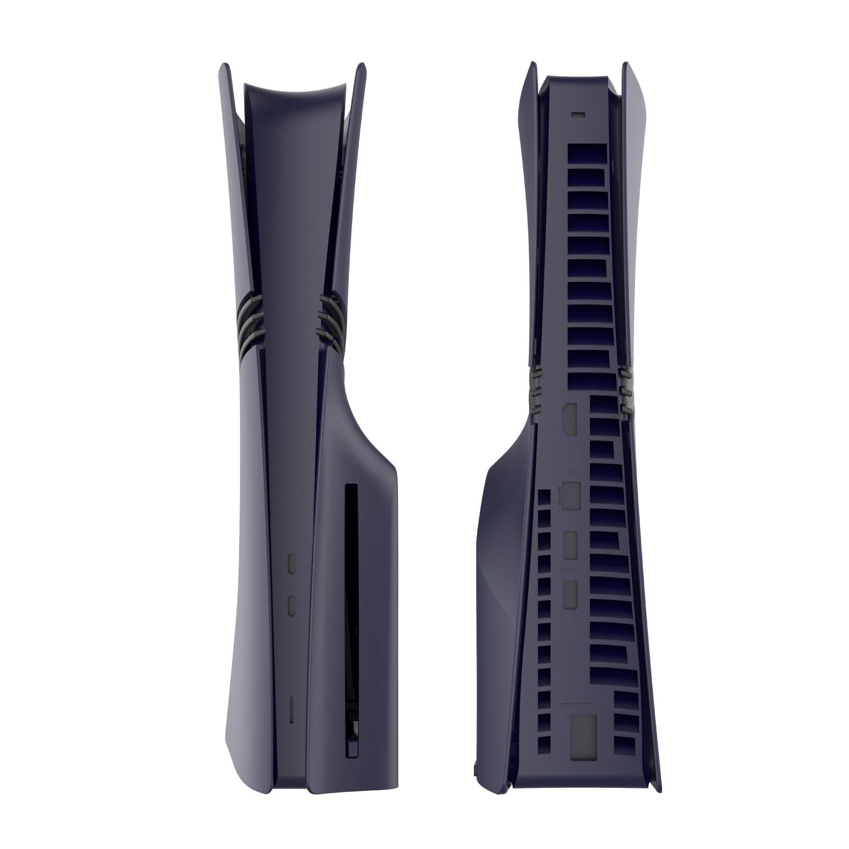 แผ่นปิดหน้า ABS สีดำสำหรับ PS5 - Gaming Zone Accessories บทวิจารณ์และราคา