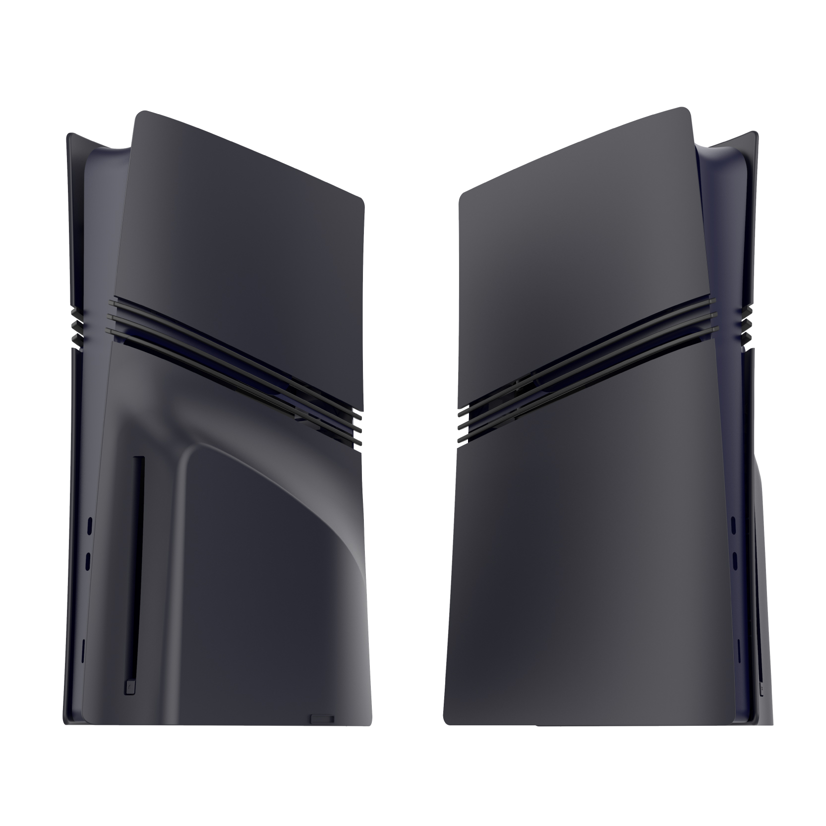 แผ่นปิดหน้า ABS สีดำสำหรับ PS5 - Gaming Zone Accessories บทวิจารณ์และราคา