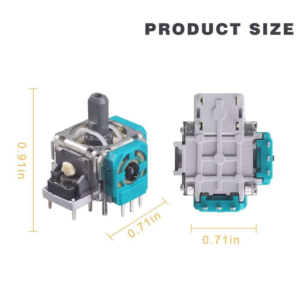 10pcs 3D Analog จอยสติ๊ก Thumb - Jjk Gaming Accessories บทวิจารณ์และราคา