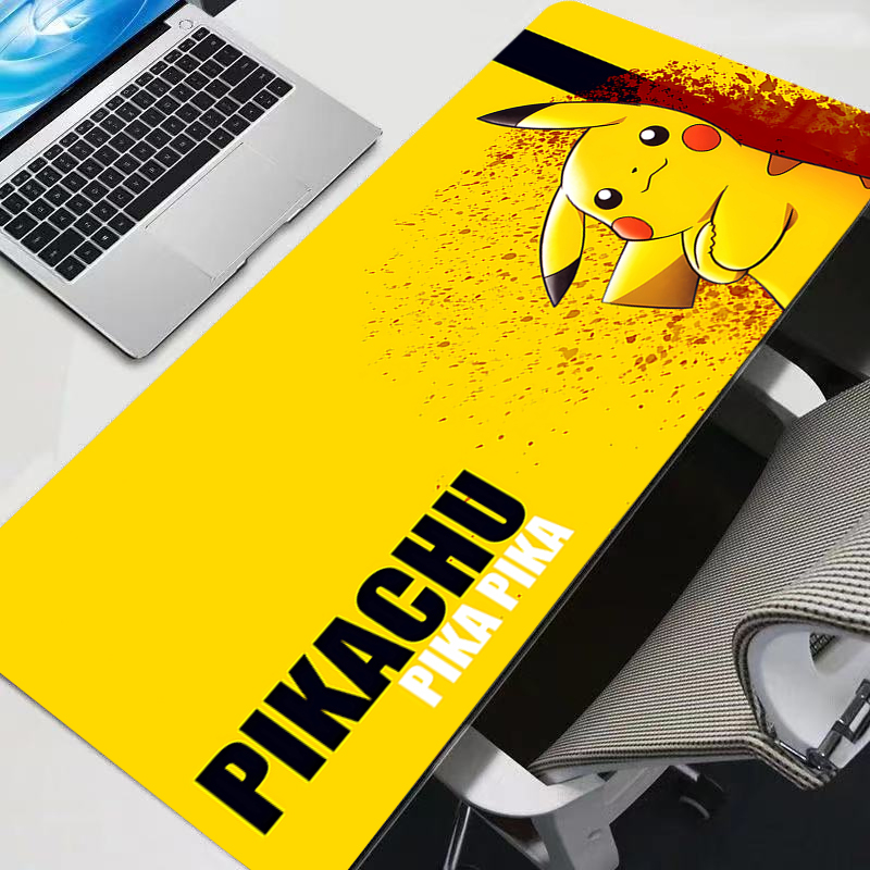 แผ่นรองเมาส์ขนาดใหญ่P-Pikachuย - Gaming Accessories For Desk บทวิจารณ์และราคา
