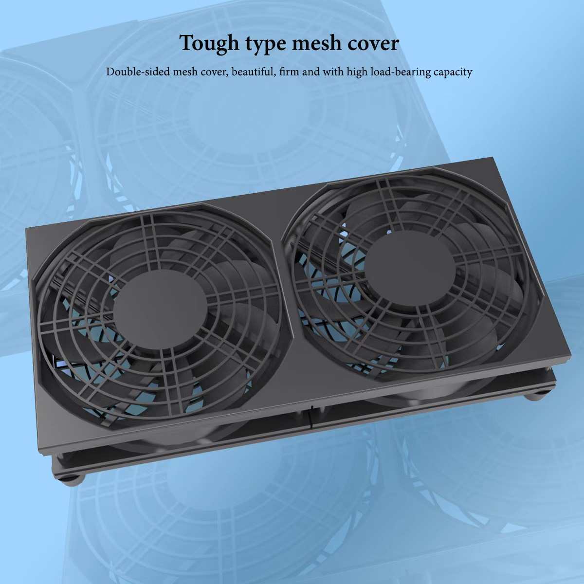 พัดลมระบายความร้อนแบบ USB คู่  - Fan Hub Rgb Controller บทวิจารณ์และราคา