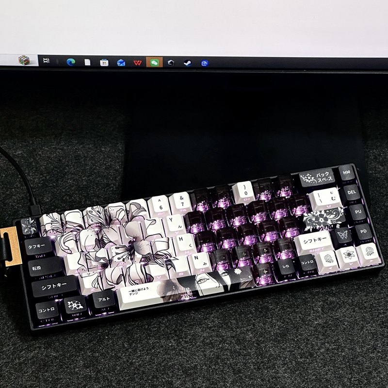 คีย์บอร์ดเชิงกลธีมเรเซ่จากอนิเ - Jjk Gaming Accessories บทวิจารณ์และราคา