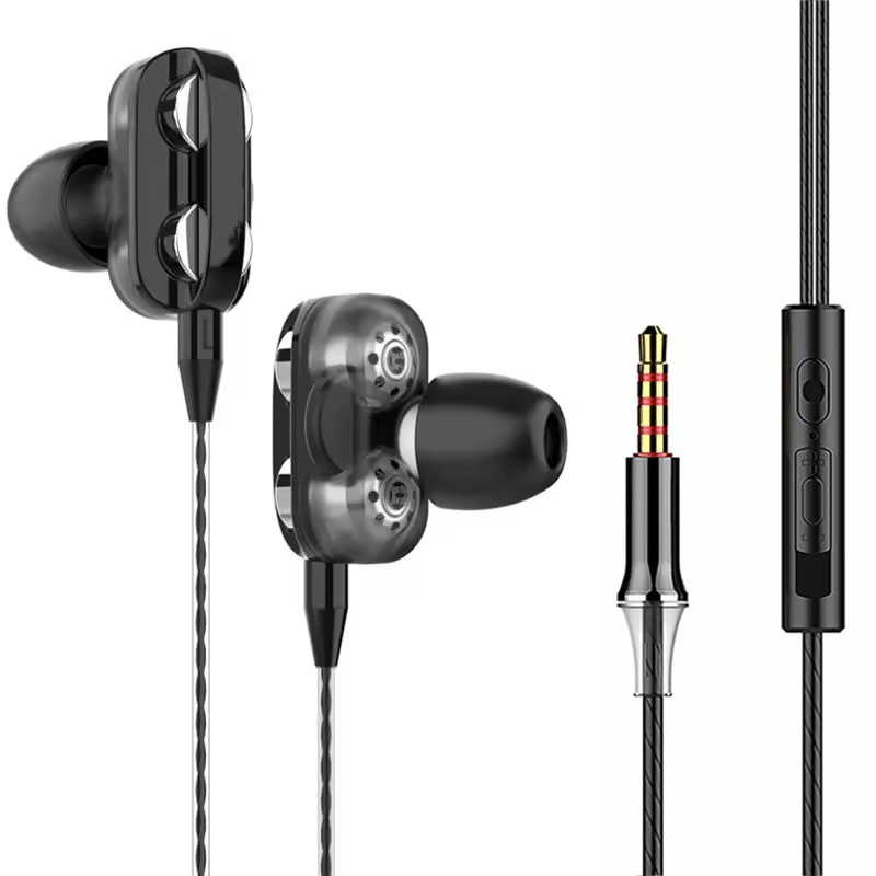 หูฟังแบบมีสายขนาด 3.5 มม. ไมโค - Gaming Accessories Iphone บทวิจารณ์และราคา