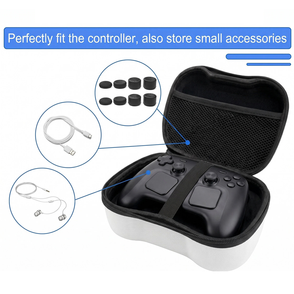 กระเป๋าใส่คอนโทรลเลอร์ Steam/P - Gaming Accessories Pack บทวิจารณ์และราคา