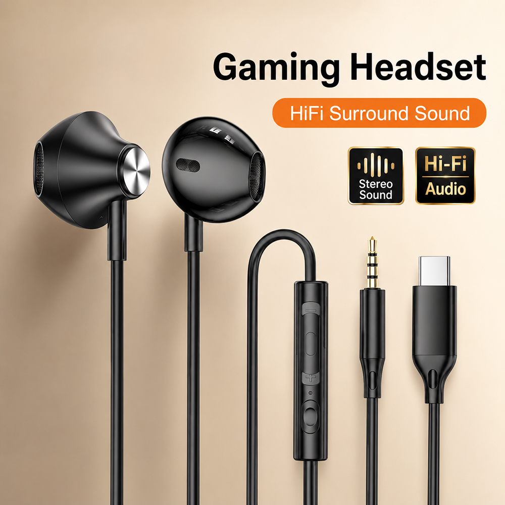 ไฮไฟ ซาวด์เซอร์ราวด์หูฟังเสียง - Gaming Accessories Iphone บทวิจารณ์และราคา