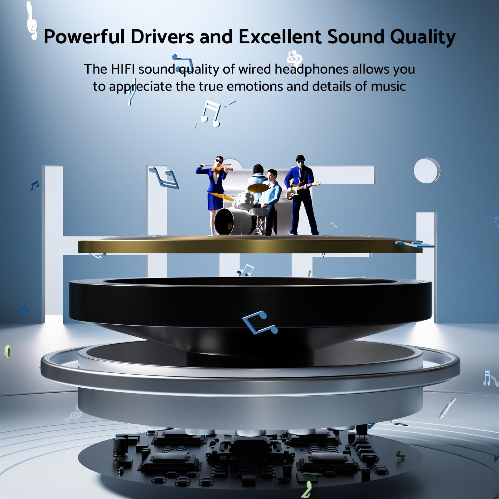 ไฮไฟ ซาวด์เซอร์ราวด์หูฟังเสียง - Gaming Accessories Iphone บทวิจารณ์และราคา