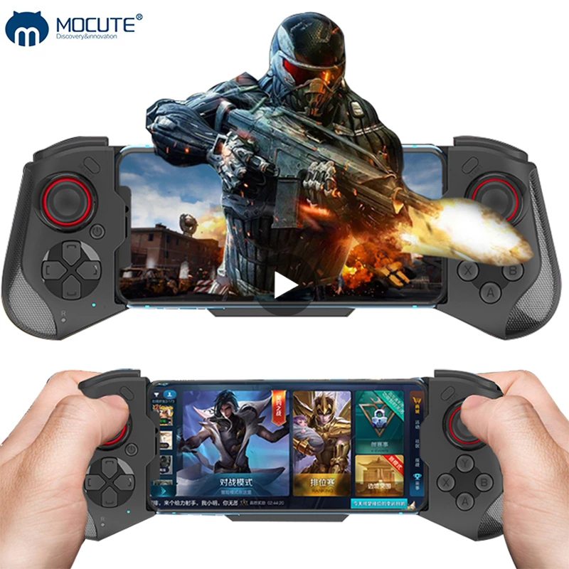 จอยสติ๊กเกมมือถือสำหรับ iPhone - Gaming Accessories Iphone บทวิจารณ์และราคา