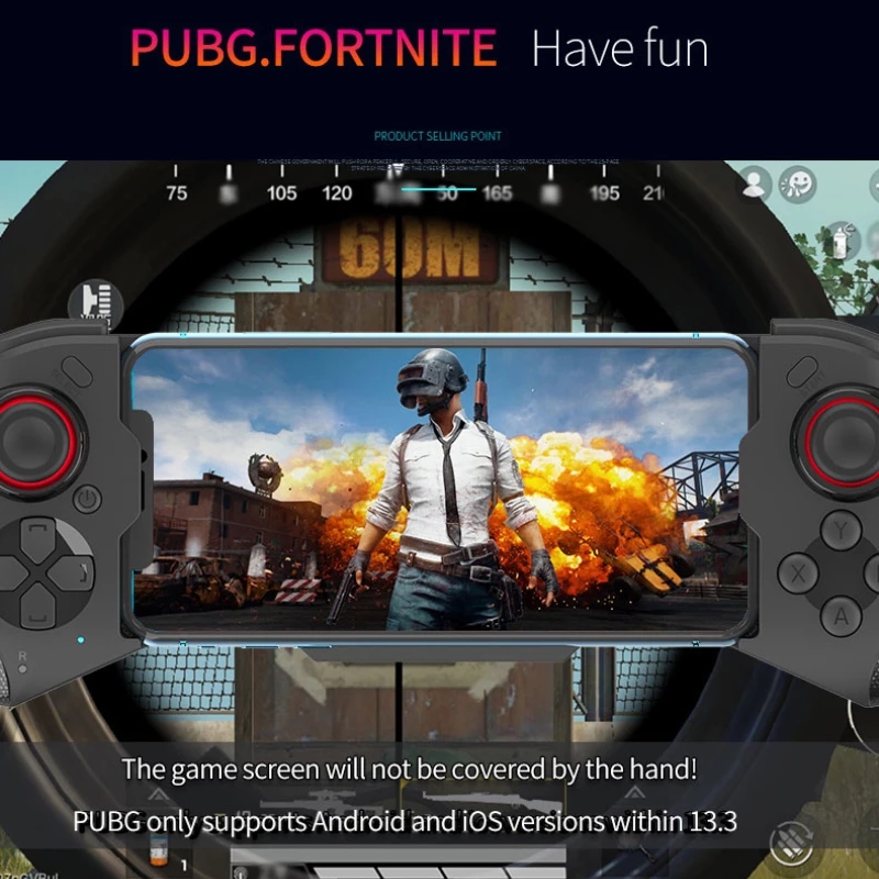 จอยสติ๊กเกมมือถือสำหรับ iPhone - Gaming Accessories Iphone บทวิจารณ์และราคา