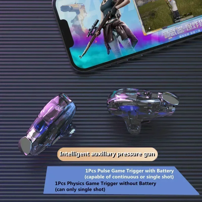 JS32 ABS โทรศัพท์มือถือ L1 R1  - Gaming Accessories Iphone บทวิจารณ์และราคา