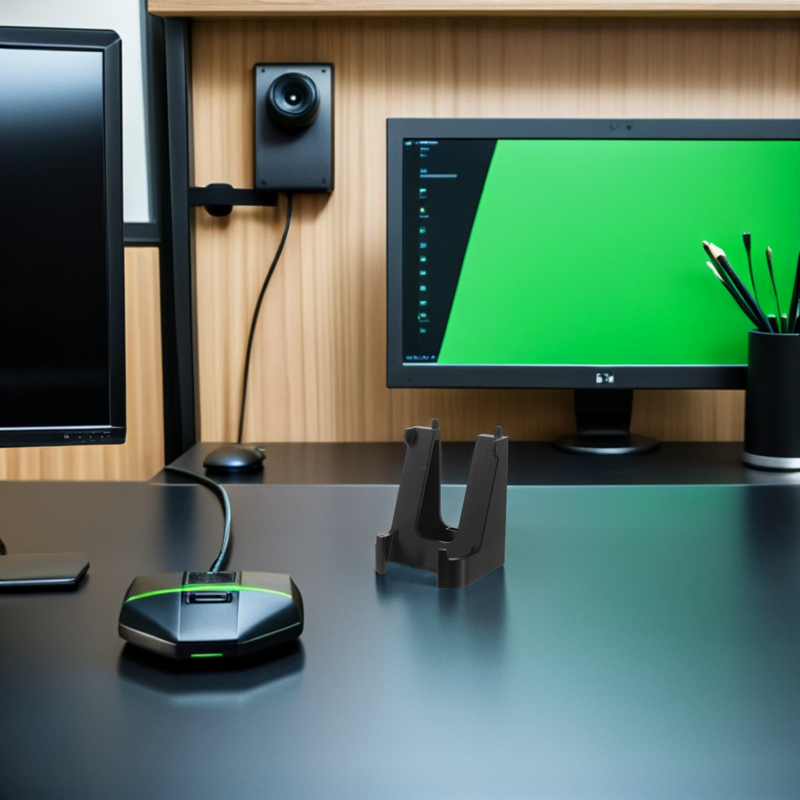 ที่วางเมาส์แบบติดผนังสำหรับแผ่ - Gaming Accessories For Desk บทวิจารณ์และราคา