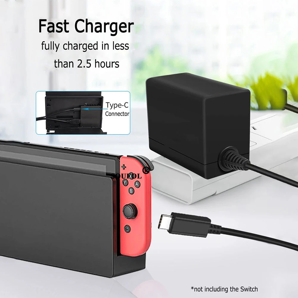อะแดปเตอร์ชาร์จไฟ AC สําหรับ N - Gaming Zone Accessories บทวิจารณ์และราคา