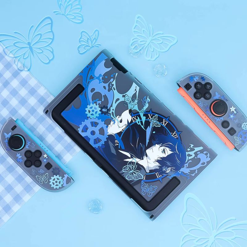 เคสใสกึ่งโปร่งแสง Persona 3 Ma - Japanese Gaming Accessories บทวิจารณ์และราคา