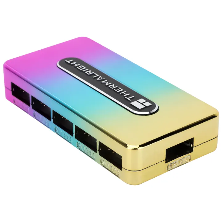 ตัวควบคุม Thermalright TL-ARGB - Fan Hub Rgb Controller บทวิจารณ์และราคา