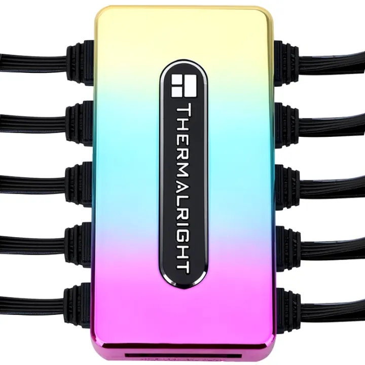 ตัวควบคุม Thermalright TL-ARGB - Fan Hub Rgb Controller บทวิจารณ์และราคา