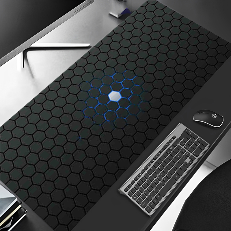 หกเหลี่ยมแผ่นรองเมาส์สําหรับเล - Gaming Accessories For Desk บทวิจารณ์และราคา