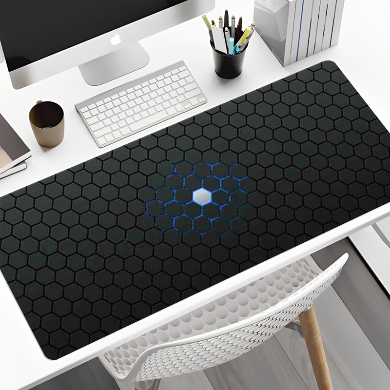 หกเหลี่ยมแผ่นรองเมาส์สําหรับเล - Gaming Accessories For Desk บทวิจารณ์และราคา