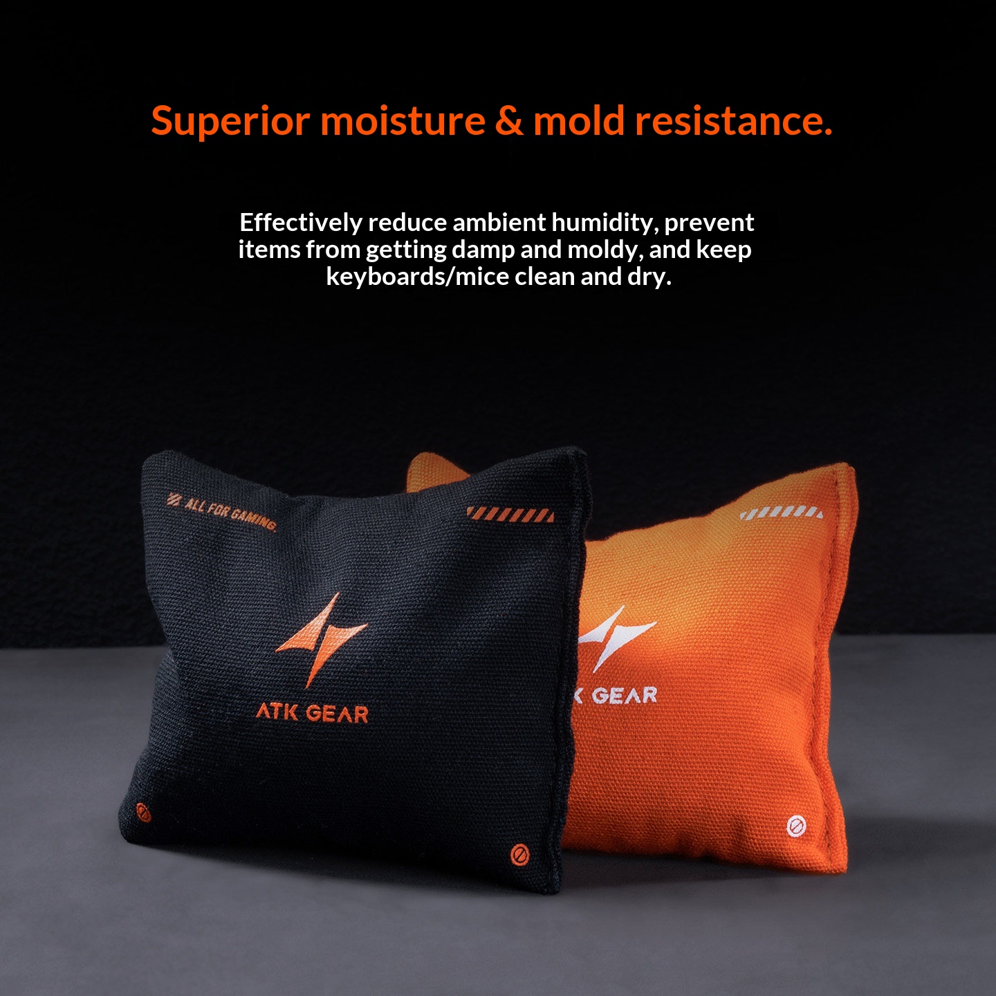 ATK Esports แผ่นซับเหงื่อสำหรั - Gaming Accessories Pack บทวิจารณ์และราคา